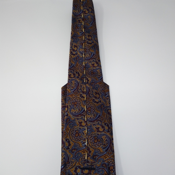 Mossimo Bizzocchi Silk Tie NWOT - Picture 16 of 16